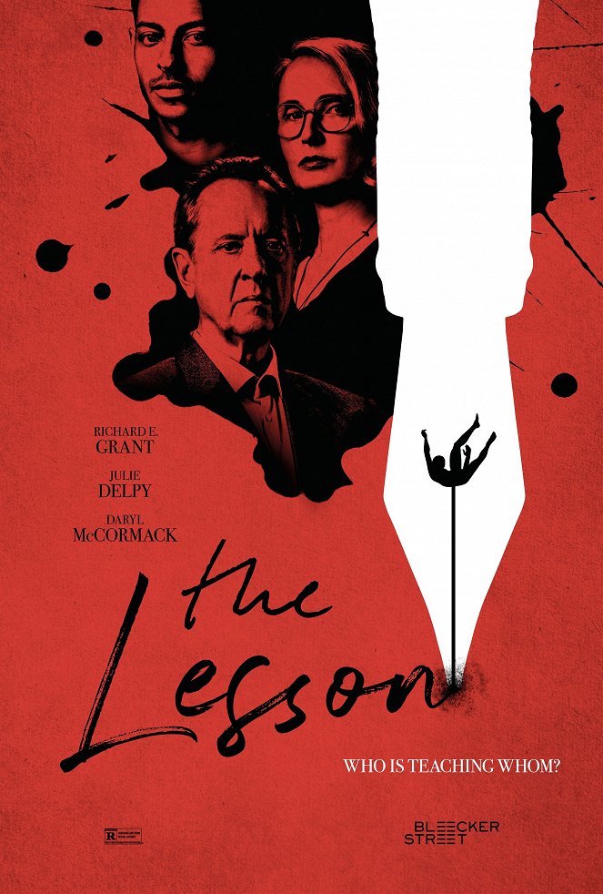 The Lesson - Posters
