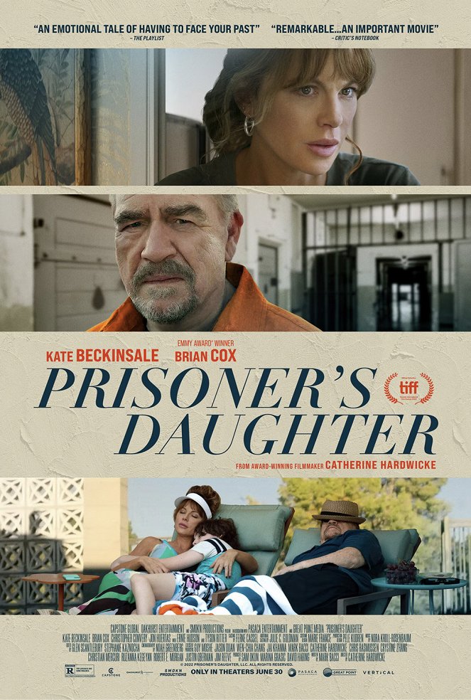 Prisoner's Daughter - Carteles