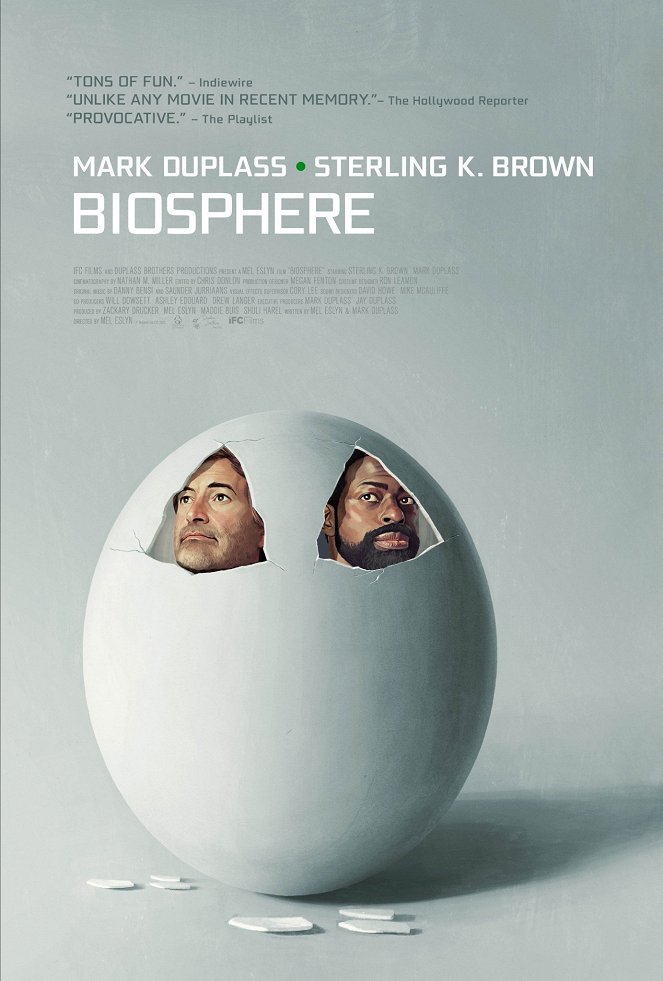 Biosphere - Carteles