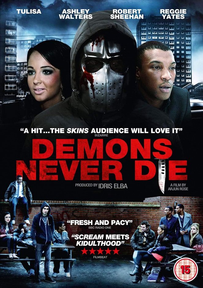 Demons Never Die - Carteles