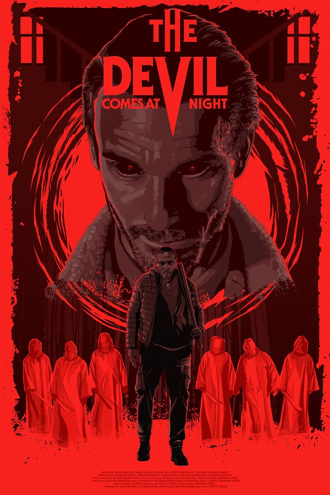 The Devil Comes at Night - Carteles