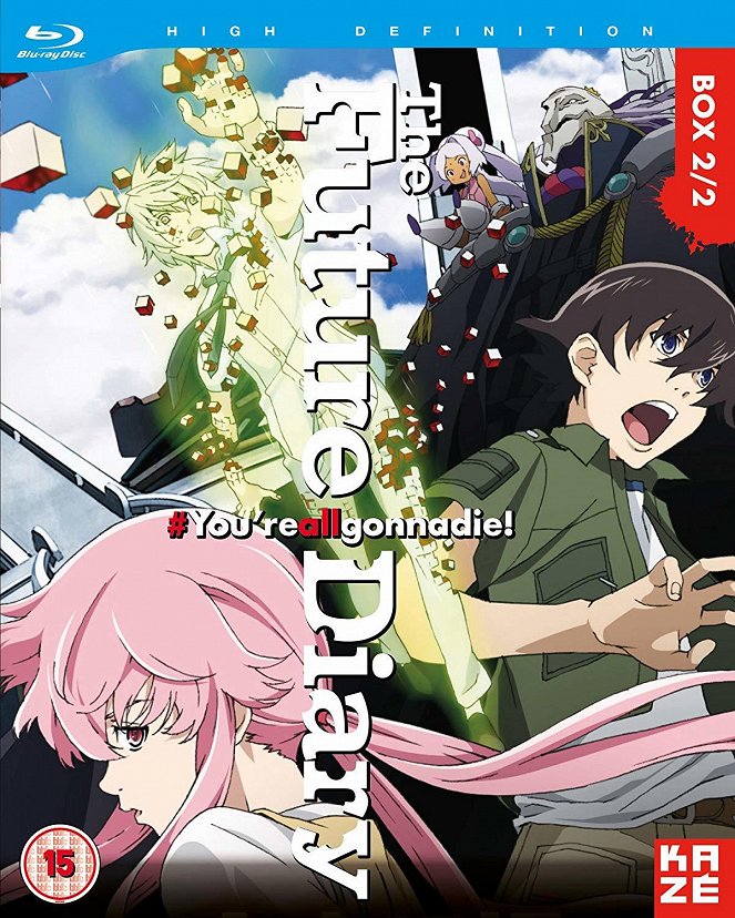 Future Diary - Posters