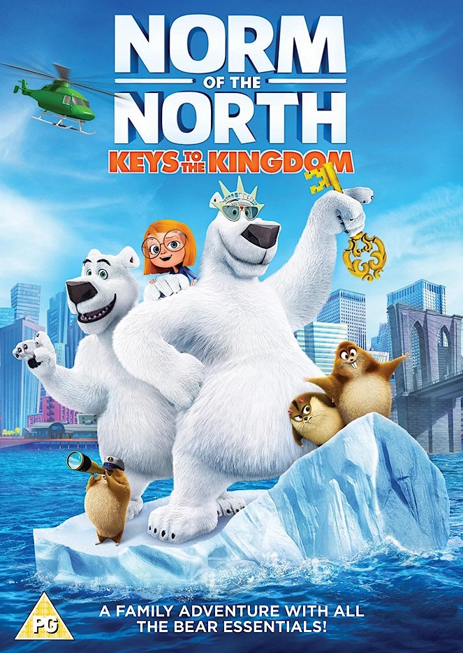 Norm of the North: Keys to the Kingdom - Posters