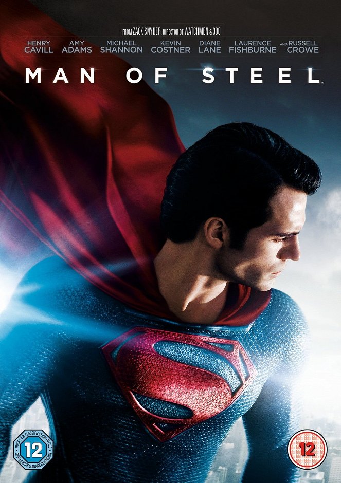 Man of Steel - Plakate