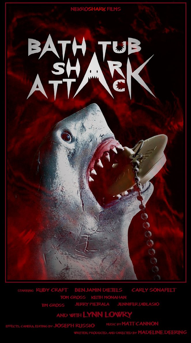 Bathtub Shark Attack - Plakátok
