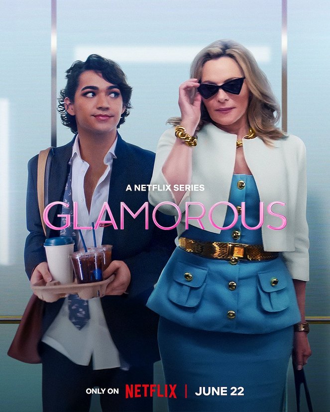 Glamorous - Posters