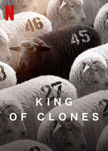 El rey de los clones - Carteles