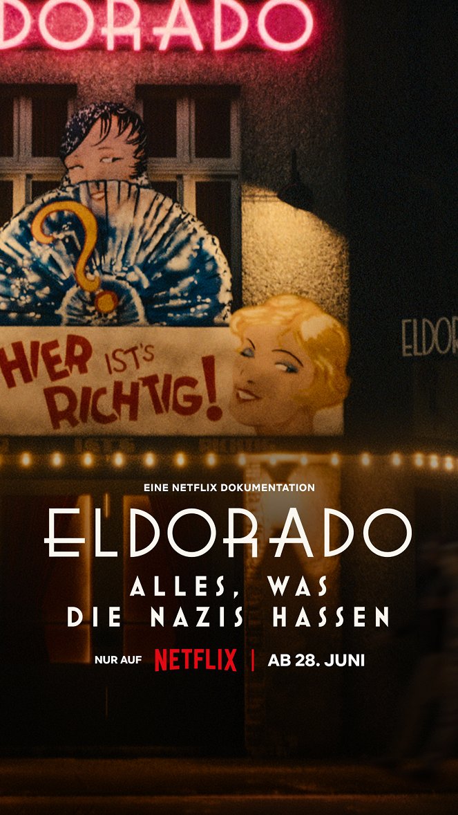 Eldorado : Le cabaret honni des nazis - Affiches
