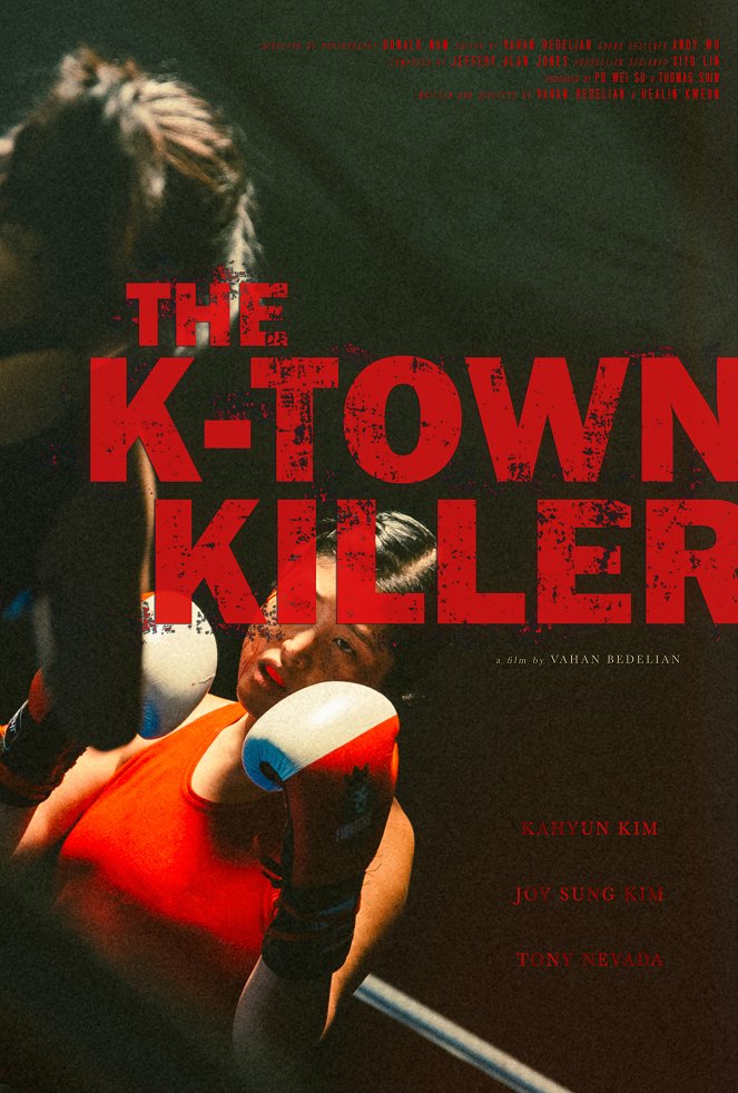 The K-Town Killer - Carteles