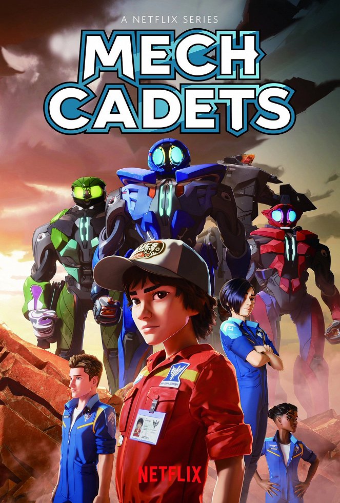 Mech Cadets - Plakate