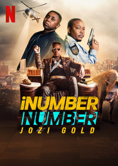 iNumber Number: Jozi Gold - Posters