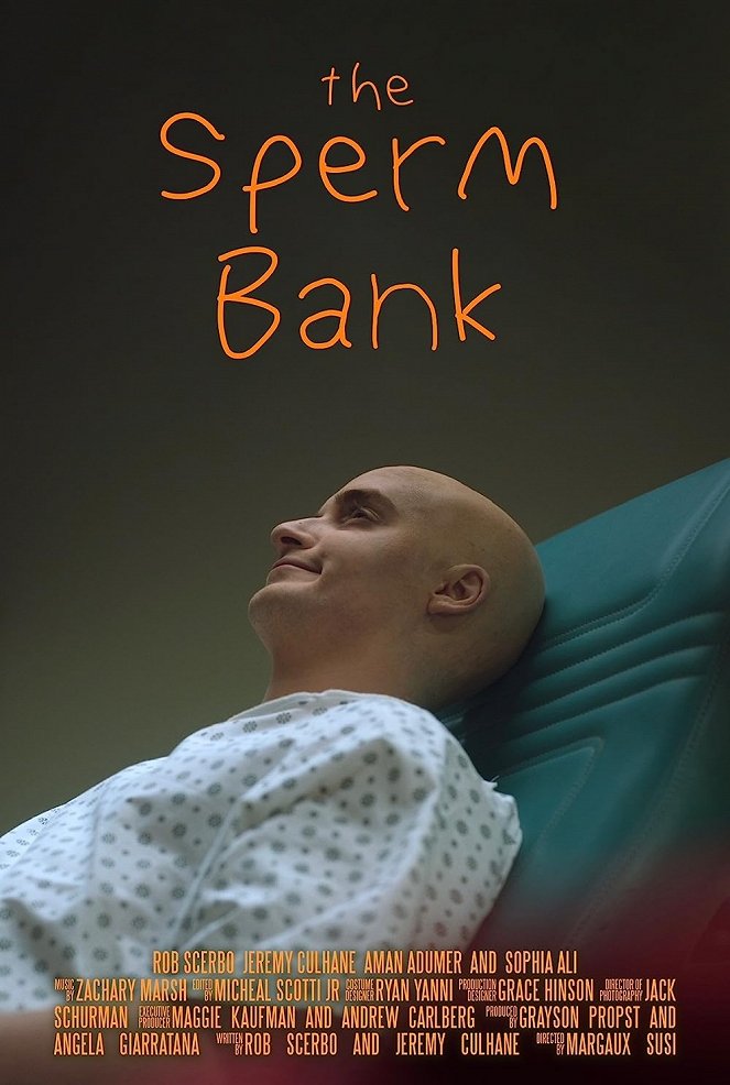 The Sperm Bank - Affiches