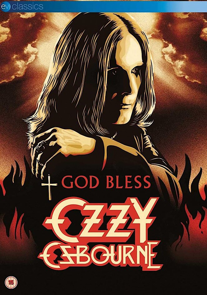 Bůh ti žehnej, Ozzy Osbourne - Plakáty