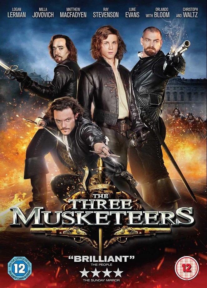 Die drei Musketiere - Plakate