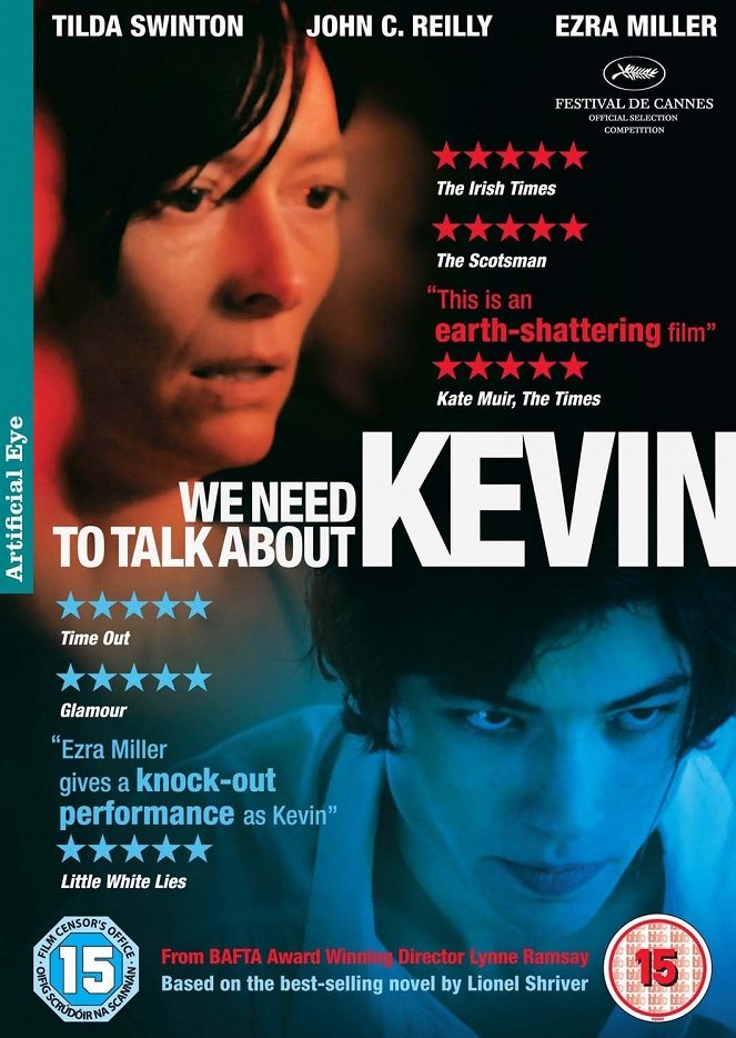 Beszélnünk kell Kevinről - Plakátok