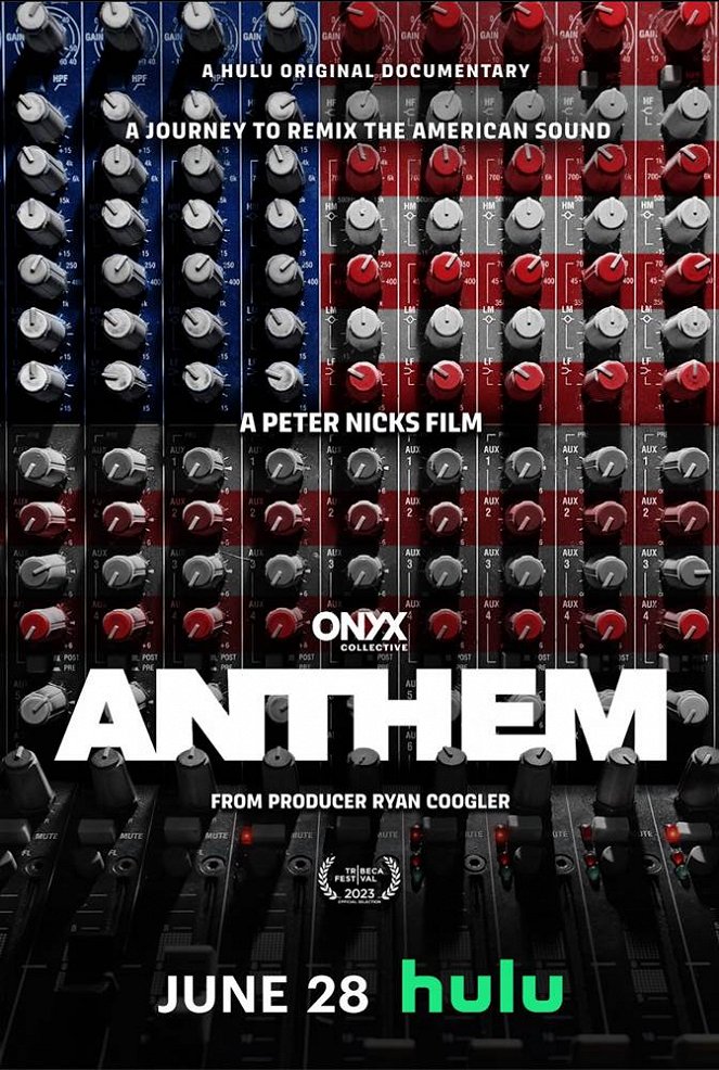 Anthem - Carteles