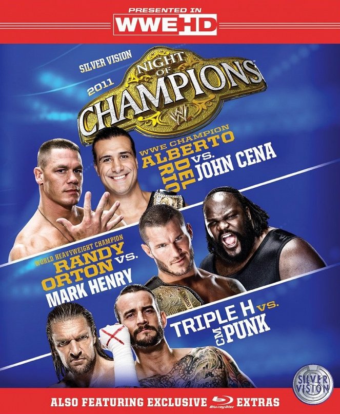 WWE Night of Champions - Posters
