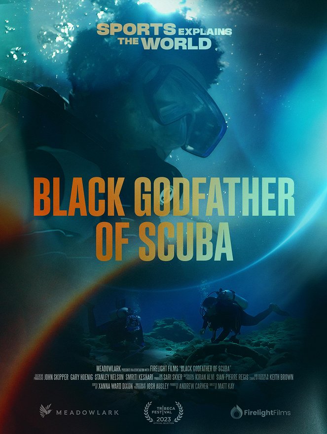 Black Godfather of Scuba - Affiches