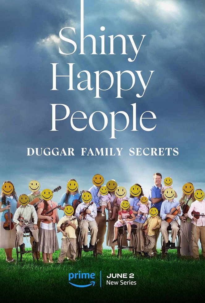 Shiny Happy People: Duggar Family Secrets - Plakate