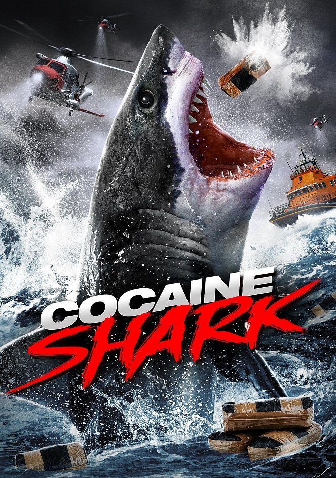 Cocaine Shark - Plakate
