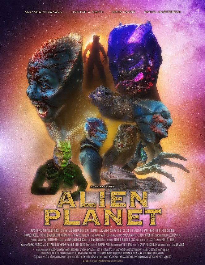 Alien Planet - Affiches