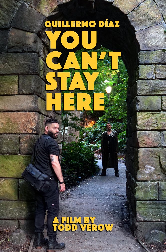 You Can't Stay Here - Plakate