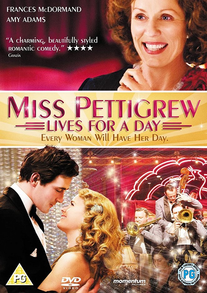 Miss Pettigrew nagy napja - Plakátok