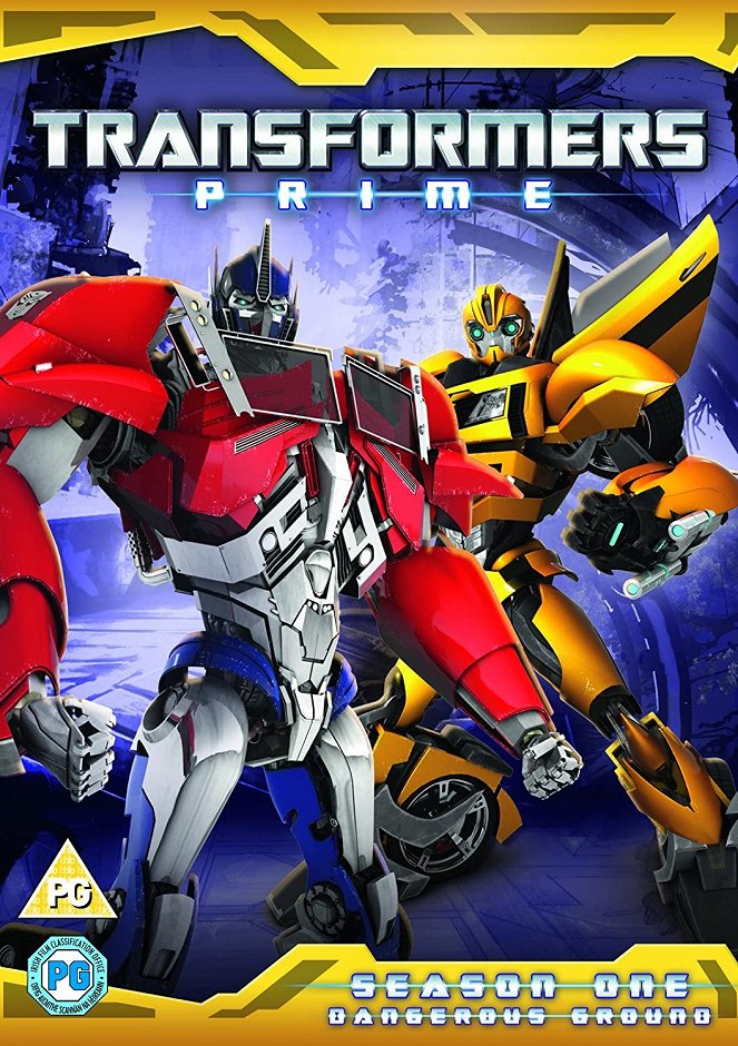 Transformers Prime - Season 1 - Posters