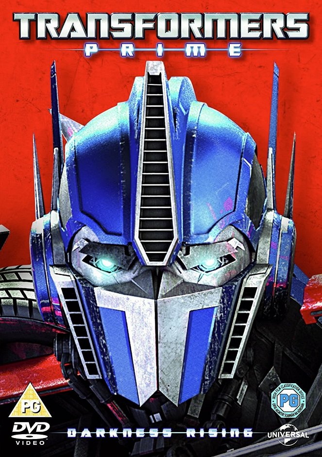 Transformers Prime - Darkness Rising: Part 1 - Posters
