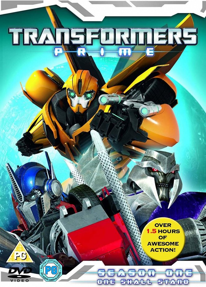 Transformers Prime - Season 1 - Posters