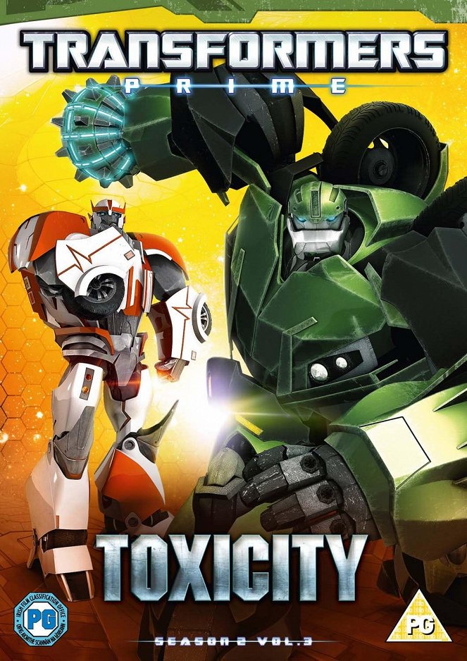 Transformers Prime - Season 2 - Posters