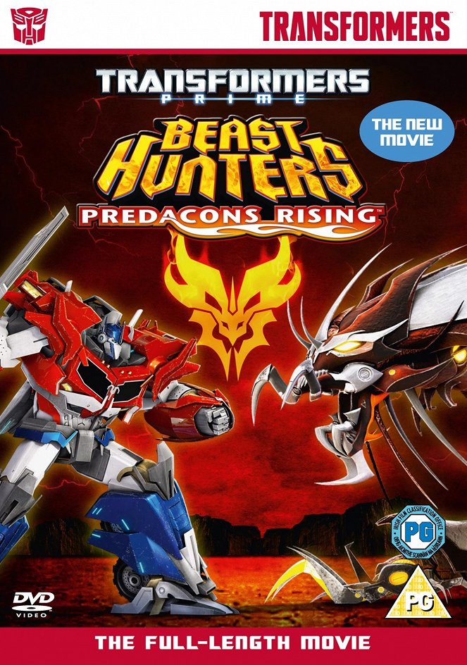 Transformers Prime Beast Hunters: Predacons Rising - Posters