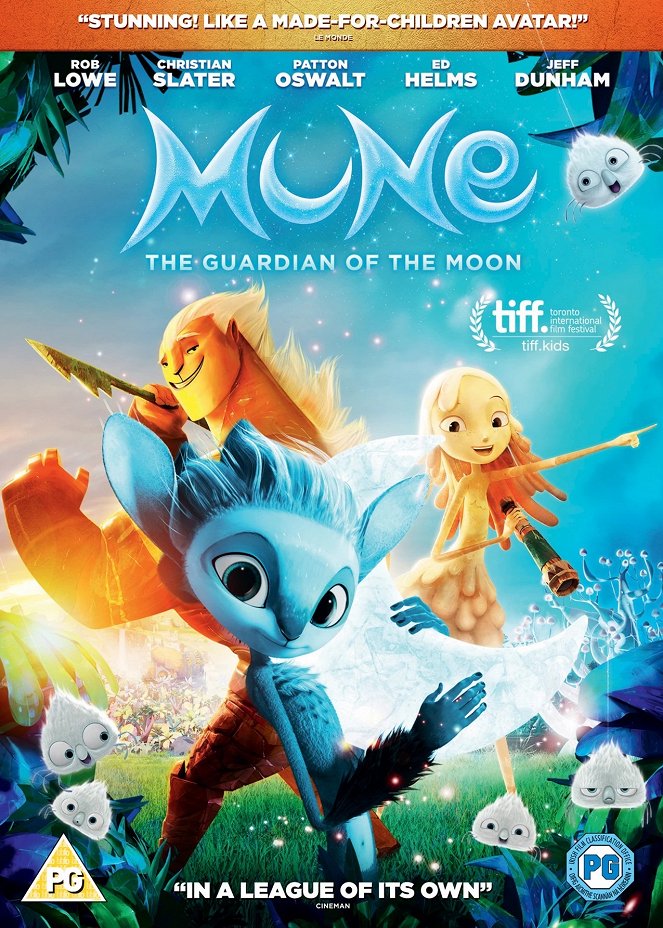 Mune: Guardian of the Moon - Posters