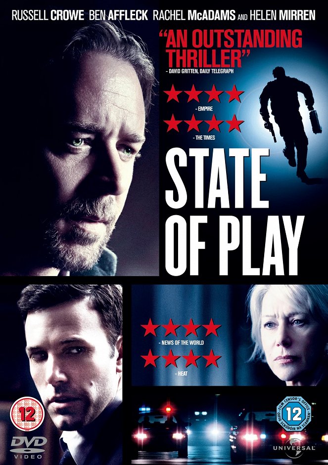 State of Play - Julisteet