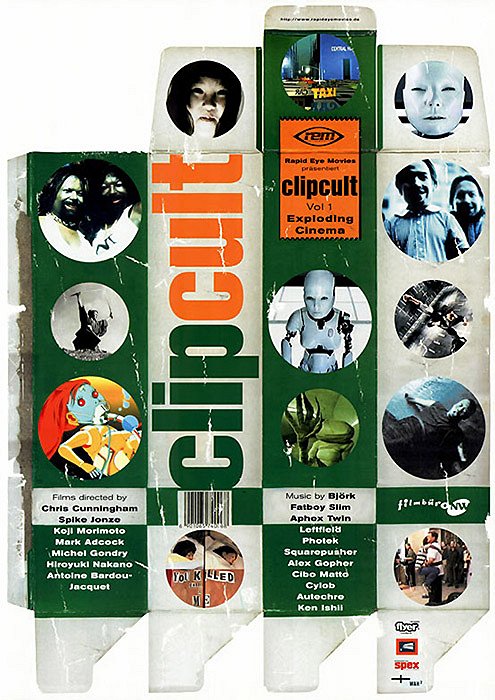 Clip Cult Vol. 1: Exploding Cinema - Carteles