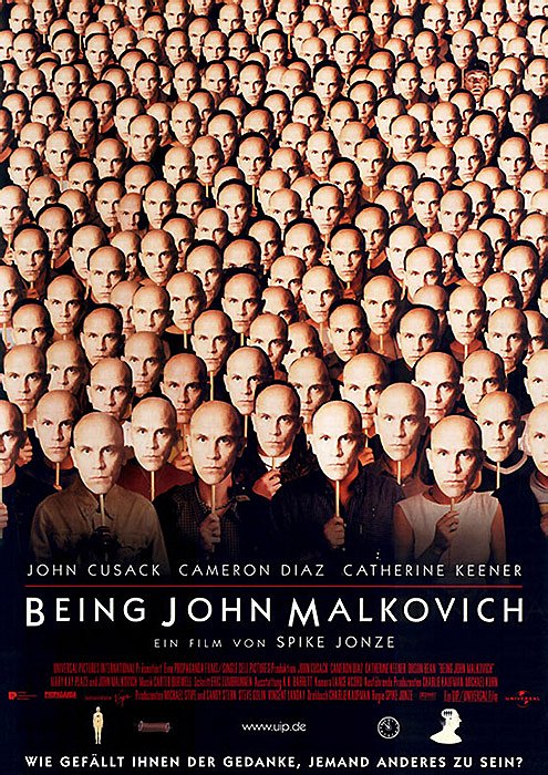 Being John Malkovich - Plakate