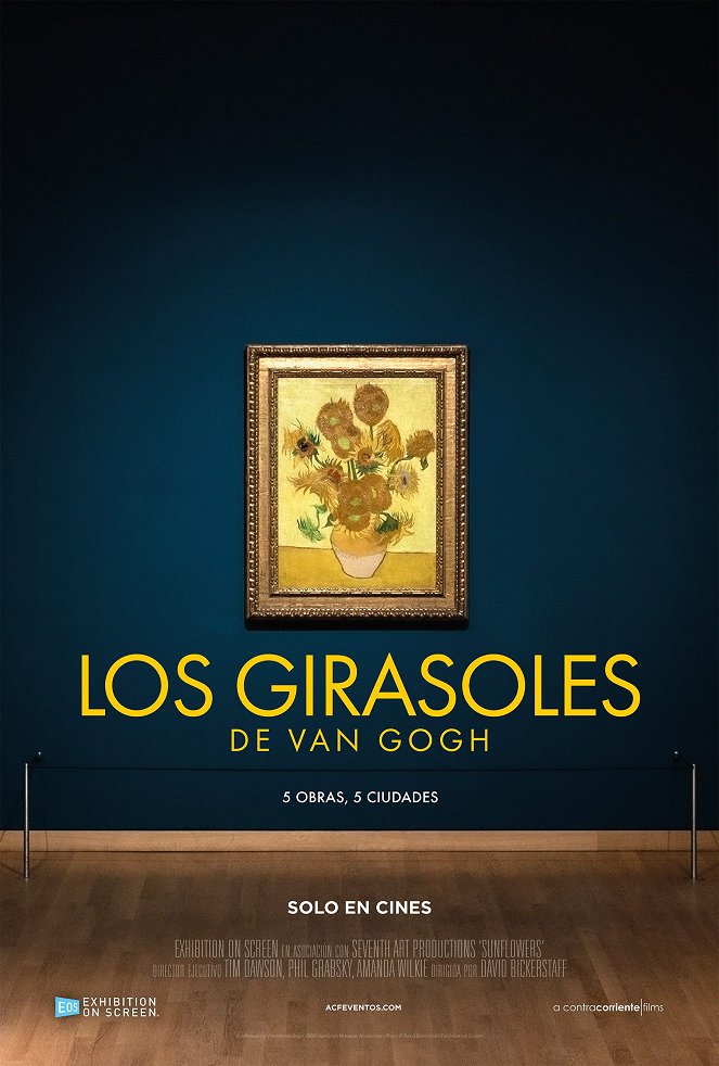 Los girasoles de Van Gogh - Carteles