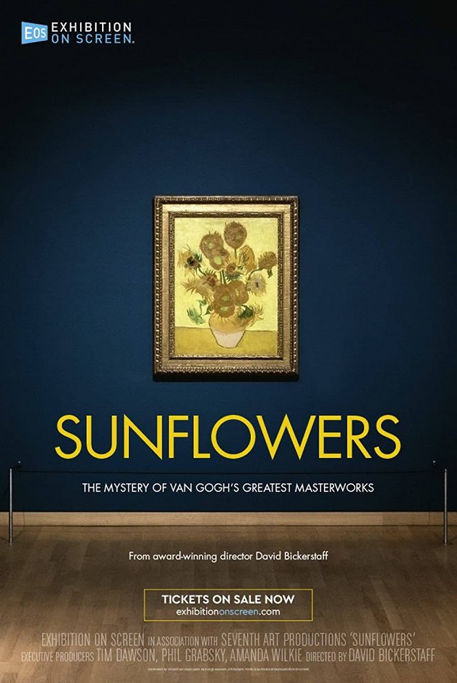 Exhibition on Screen: Sunflowers - Plakaty