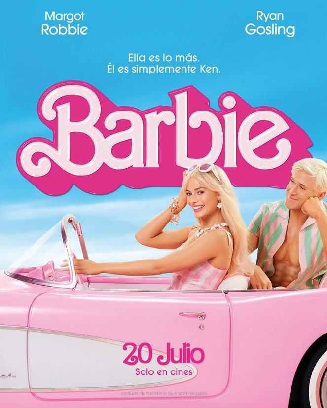 Barbie - Carteles