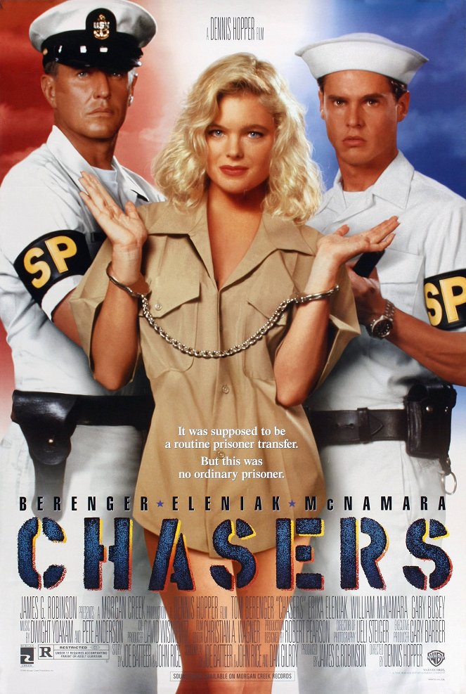 Chasers - Affiches