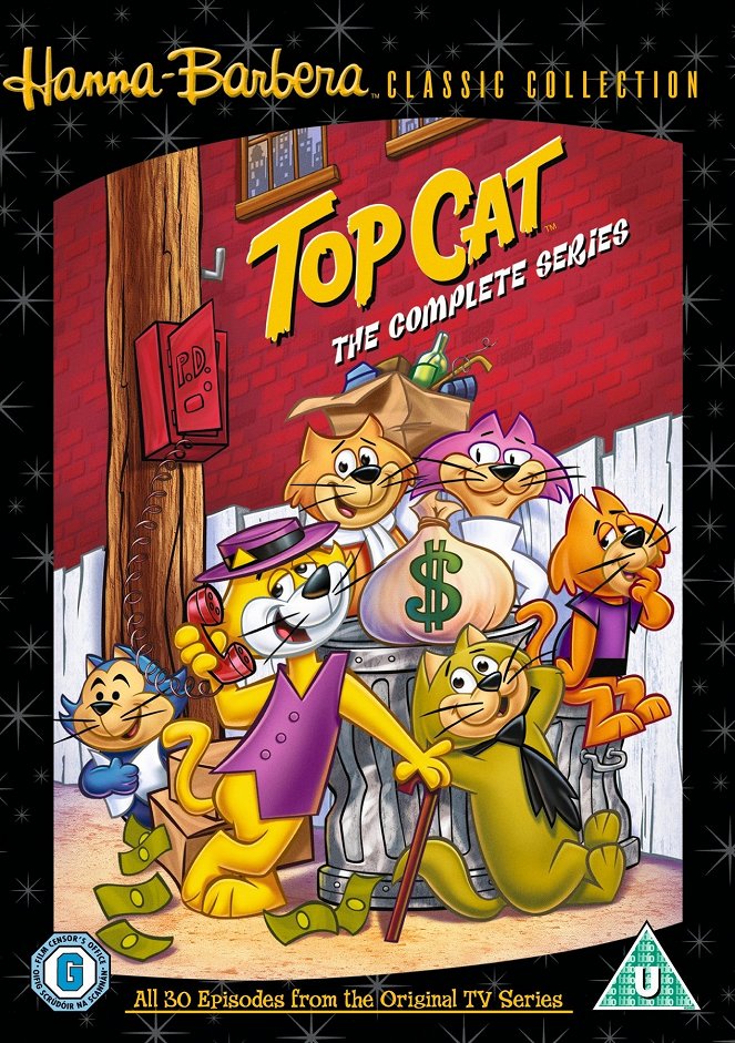 Top Cat - Posters