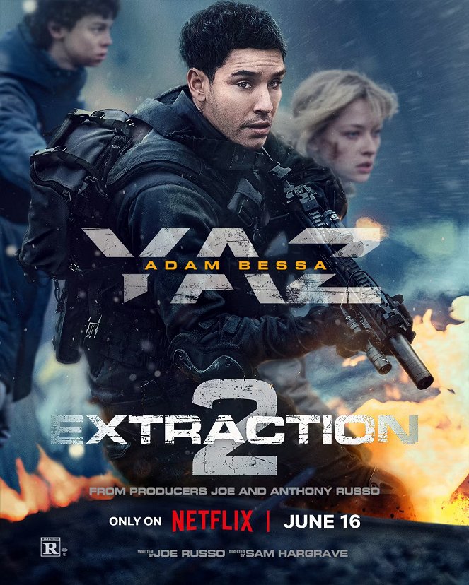 Extraction 2 - Plakate