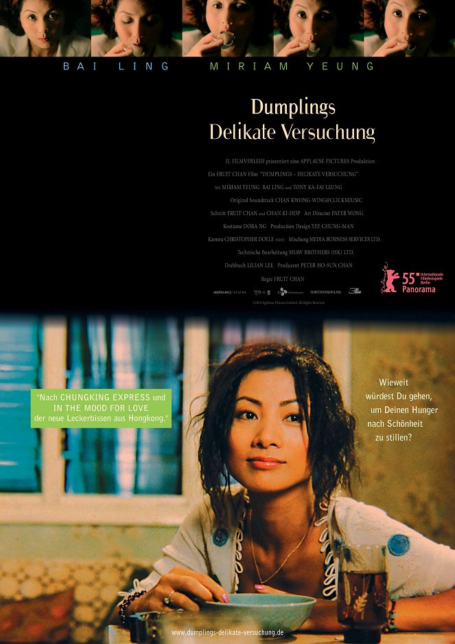 Dumplings - Delikate Versuchung - Plakate
