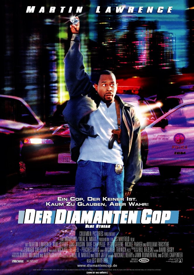 Der Diamanten-Cop - Plakate