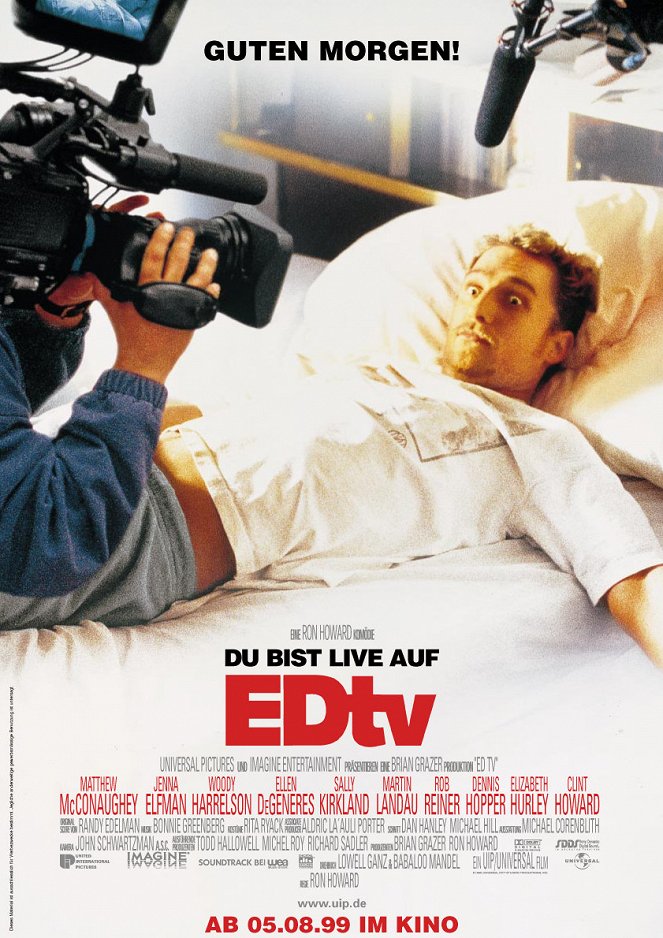 EdTV - Immer auf Sendung - Plakate