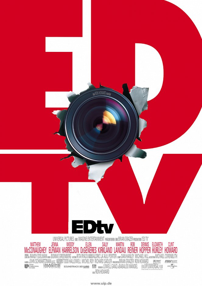 EDtv - Plakate