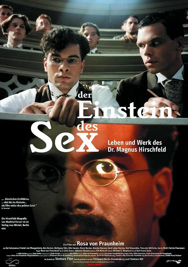 Der Einstein des Sex - Plakáty