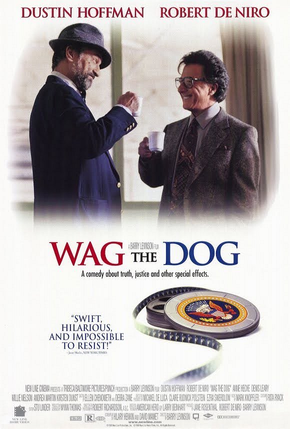 Wag the Dog - Wenn der Schwanz mit dem Hund wedelt - Plakate