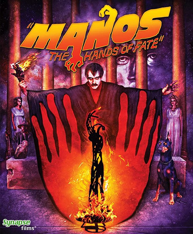 Manos: the Hands of Fate - Julisteet