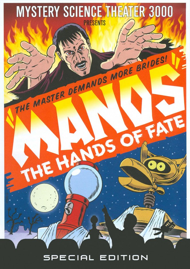 Manos: the Hands of Fate - Julisteet